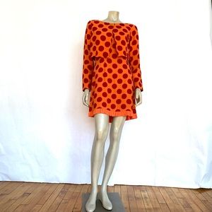 PIN UP GIRL 2 Piece Polkadot Outfit